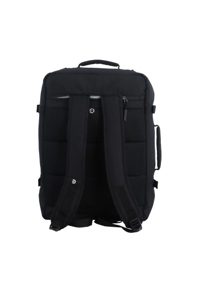 Plecak na laptopa z poliestru Discovery Andes 400 czarny