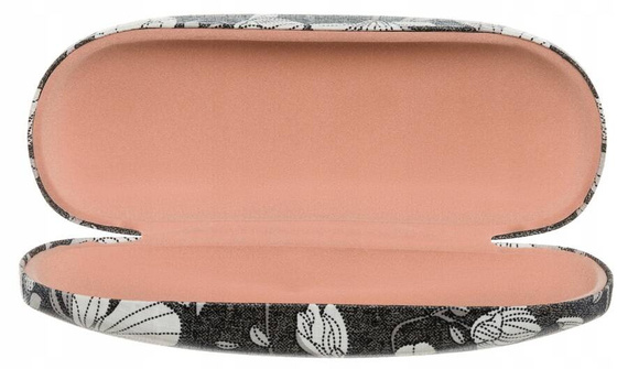 Etui na okulary damskie 4U Cavaldi W-1428 czarne