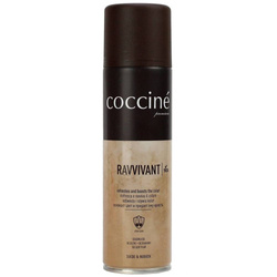 Renowator do zamszu i nubuku Coccine ciemnobrązowy 250 ml