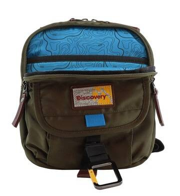 Torba na ramię z poliestru Discovery Icon 712 khaki