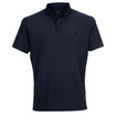 Koszulka polo męska z poliestru Peterson KPY granatowa M-XL