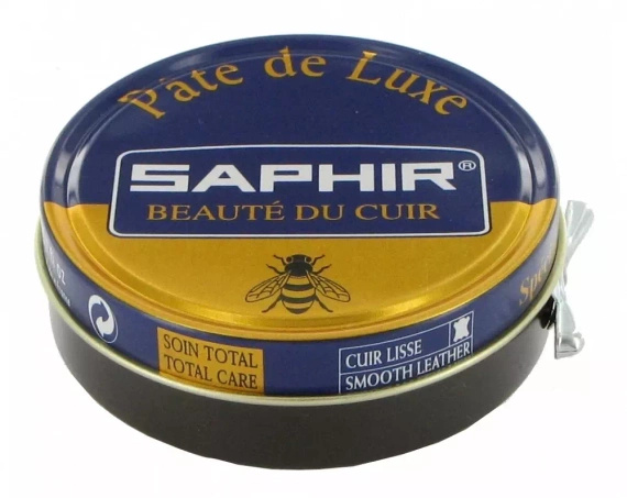 Pasta do butów wosk pate de luxe saphir 50 ml