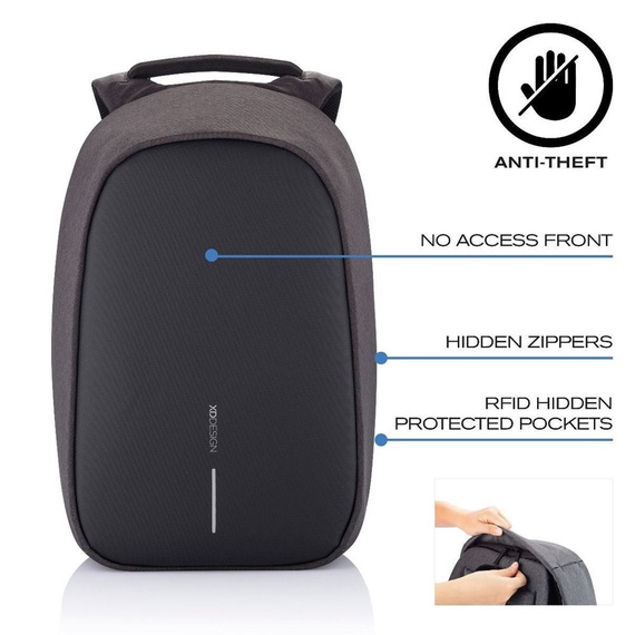 Plecak na laptopa XD Design Bobby Hero XL czarny