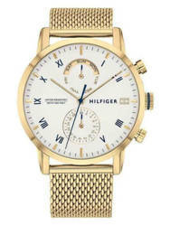 Zegarek męski elegancki Tommy Hilfiger 1710403 złoty