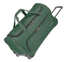 Torba podróżna z poliestru Travelite Basics 89 l zielona