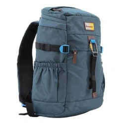 Plecak na laptopa z poliestru Discovery Icon 723 niebieski