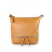 Listonoszka damska skórzana Vera Pelle VP1033C camel