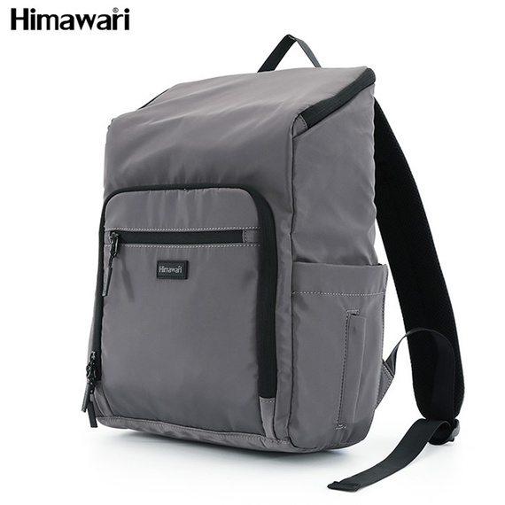 Plecak damski na laptopa Himawari 1223-05 szary
