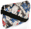 Torba młodzieżowa z tkaniny Loren TN-3029 2133 FK beżowa
