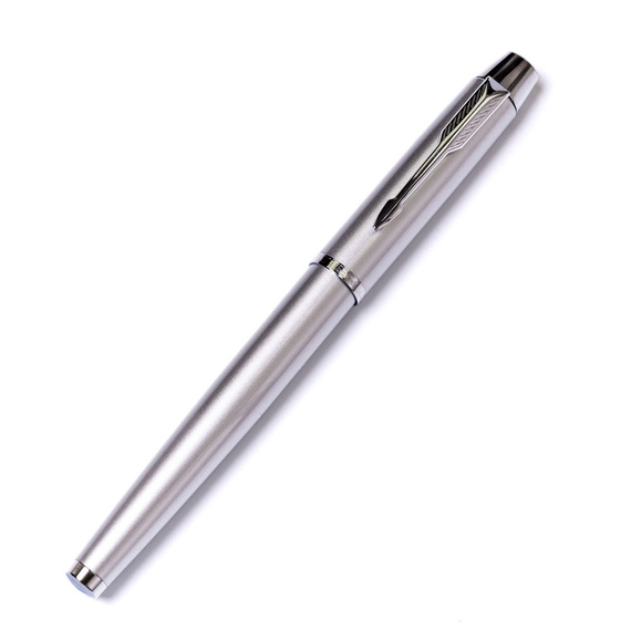 Długopis metalowy Peterson 222-GB srebrno-jasnoszary