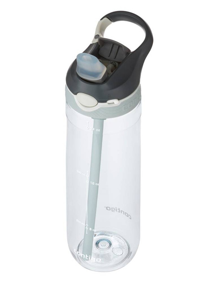 Butelka na wodę Contigo Ashland przezroczysta 720 ml