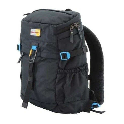 Plecak na laptopa z poliestru Discovery Icon 723 czarny