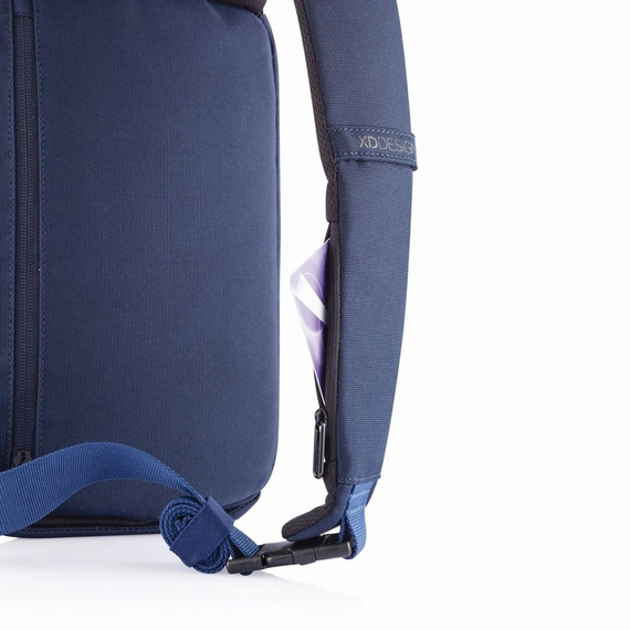 Plecak na jedno ramię XD Design Bobby Sling granatowy