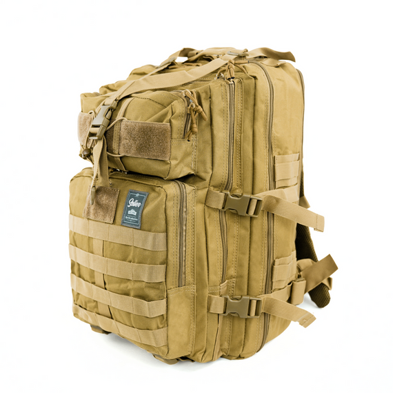 Plecak wojskowy z cordury Solier SV23 khaki