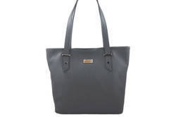 Torebka damska shopper Barberini's 923-28 ciemnoszara