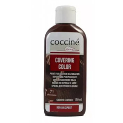 Farba do renowacji do skór gładkich ciemnobrązowa 150 ml
