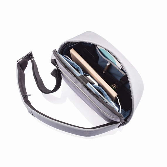 Plecak na jedno ramię XD Design Bobby Sling szary