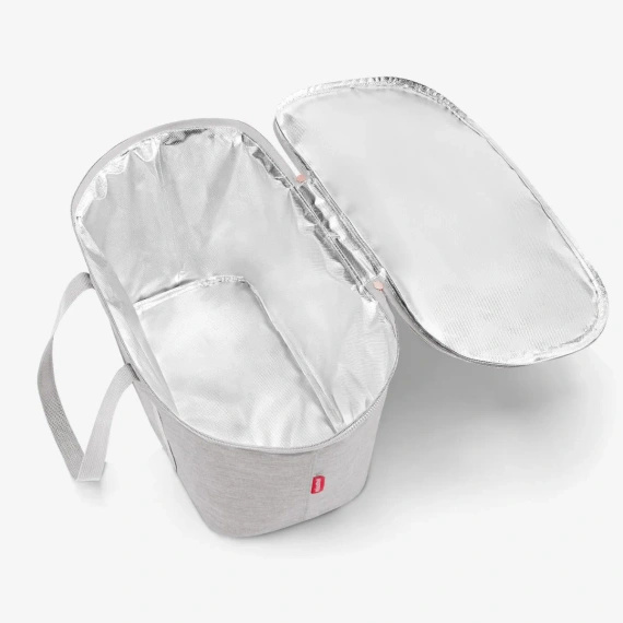 Torba termiczna z poliestru Reisenthel coolerbag jasnoszara