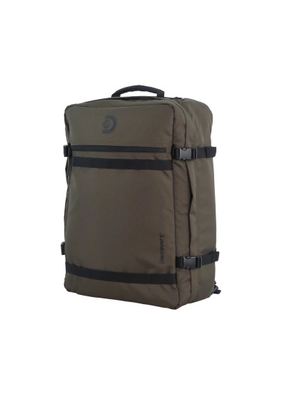 Plecak na laptopa z poliestru Discovery Andes 400 khaki