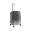 Walizka średnia twarda ABS Saxoline Elite Trunk 65 czarna