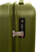 Walizka średnia ABS Aeronautica Militare AM-220 60 zielona