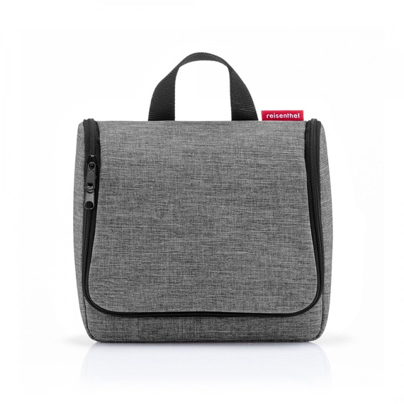 Kosmetyczka podróżna z poliestru Reisenthel toiletbag szara