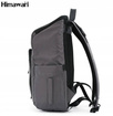 Plecak damski na laptopa Himawari 1223-05 szary