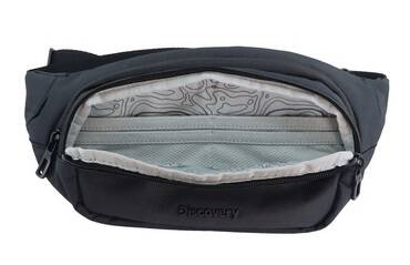 Nerka z poliestru Discovery Downtown 920 czarna