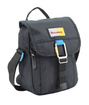 Torba na ramię z poliestru Discovery Icon 711 czarna
