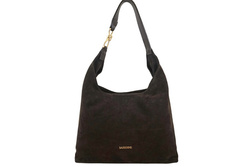 Torebka damska hobo Barberini's 1031/1-11 ciemnobrązowa
