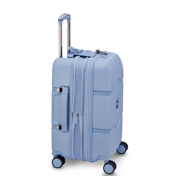 Walizka kabinowa Delsey Chatelet Air 2.0 55 błękitna