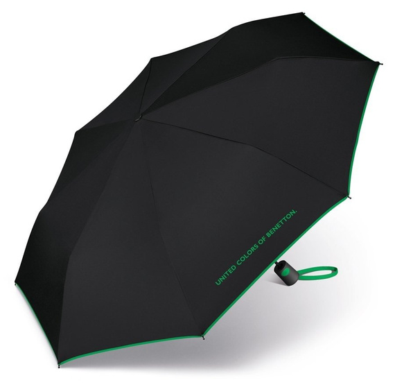 Parasol automatyczny Benetton Mini AC czarny