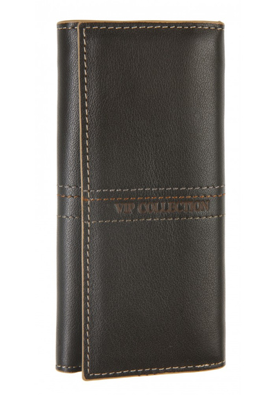 Etui na klucze Vip Collection Napoli 02 ciemnobrązowe