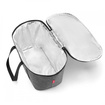 Torba termiczna z poliestru Reisenthel coolerbag szara