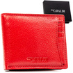 Etui na karty skórzane 4U Cavaldi CW1012-NDM czerwone