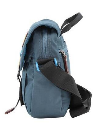 Torba na ramię z poliestru Discovery Icon 711 niebieska