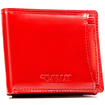 Etui na karty skórzane 4U Cavaldi CW1012-LGV czerwone