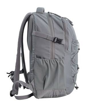 Plecak na laptopa z poliestru Discovery Outdoor 612 szary