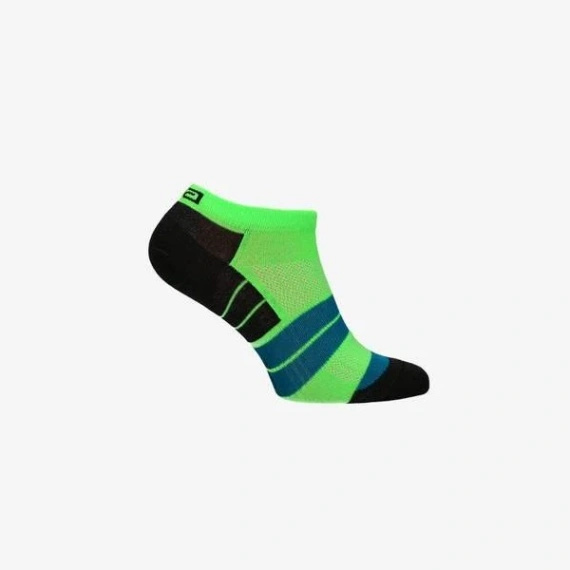 Skarpetki termoaktywne stopki uniwersalne FEET BASIC zielony neon rozm. 42/44