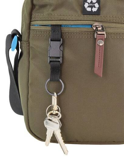 Torba na ramię z poliestru Discovery Icon 711 khaki