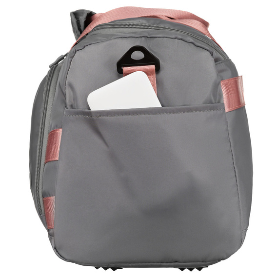 Torba sportowa Peterson 24427 szaro-różowa