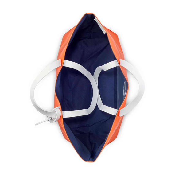 Torba plażowa z PVC Delsey Croisiere pomarańczowa