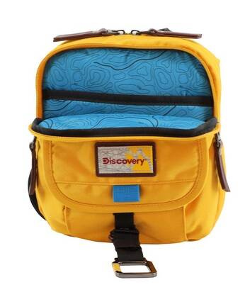 Torba na ramię z poliestru Discovery Icon 712 żółta