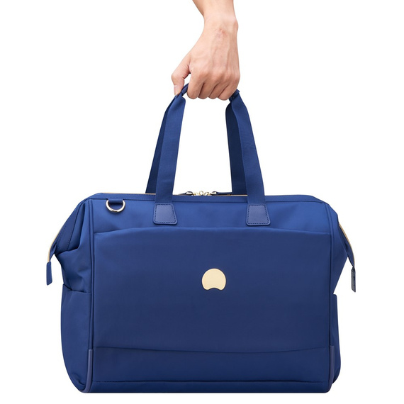 Torba na laptopa damska Delsey Montrouge niebieska