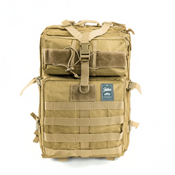 Plecak wojskowy z cordury Solier SV23 khaki