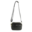 Torebka damska crossbody skórzana Solier FL59 czarna