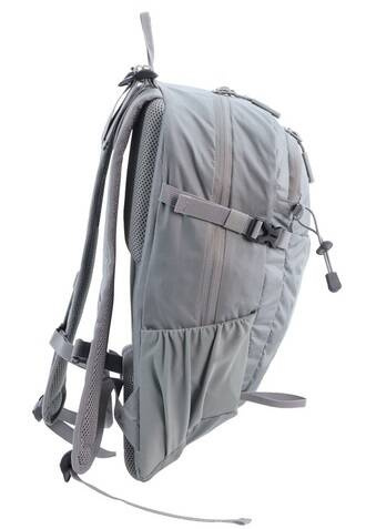 Plecak podróżny z poliestru Discovery Outdoor 611 szary