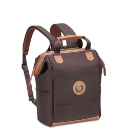 Plecak na laptopa Delsey Chatelet Air 2.0 brązowy