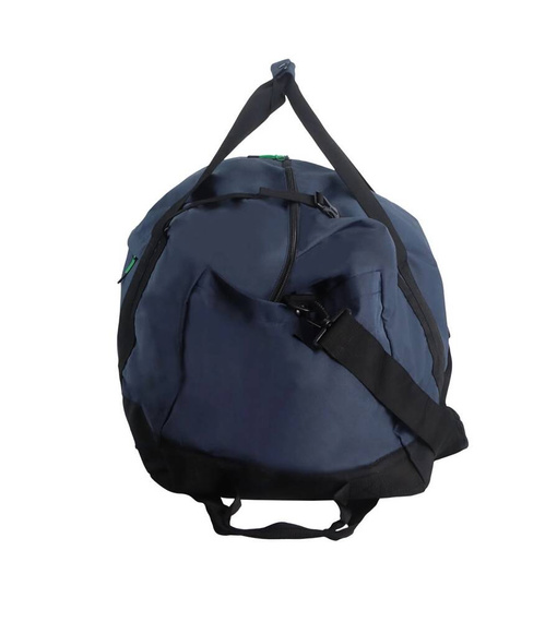 Torba podróżna z poliestru Discovery Drive 12113 granatowa