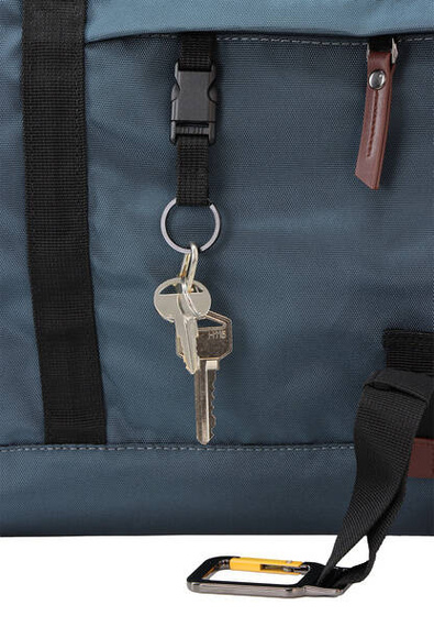 Torba podróżna z poliestru Discovery Icon 731 niebieska
